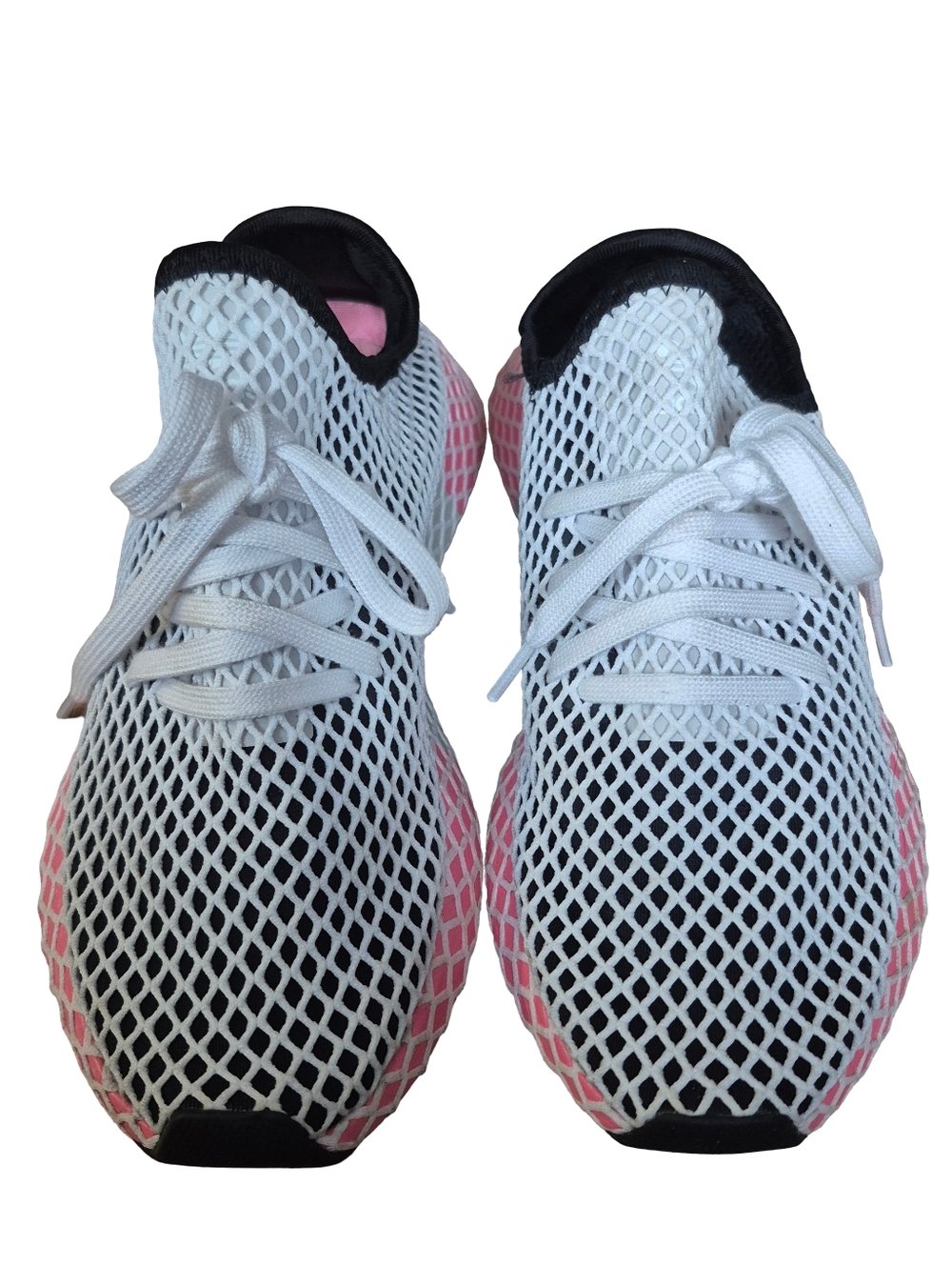 Adidas Womens Deerupt Net Lace Sneakers Size 7